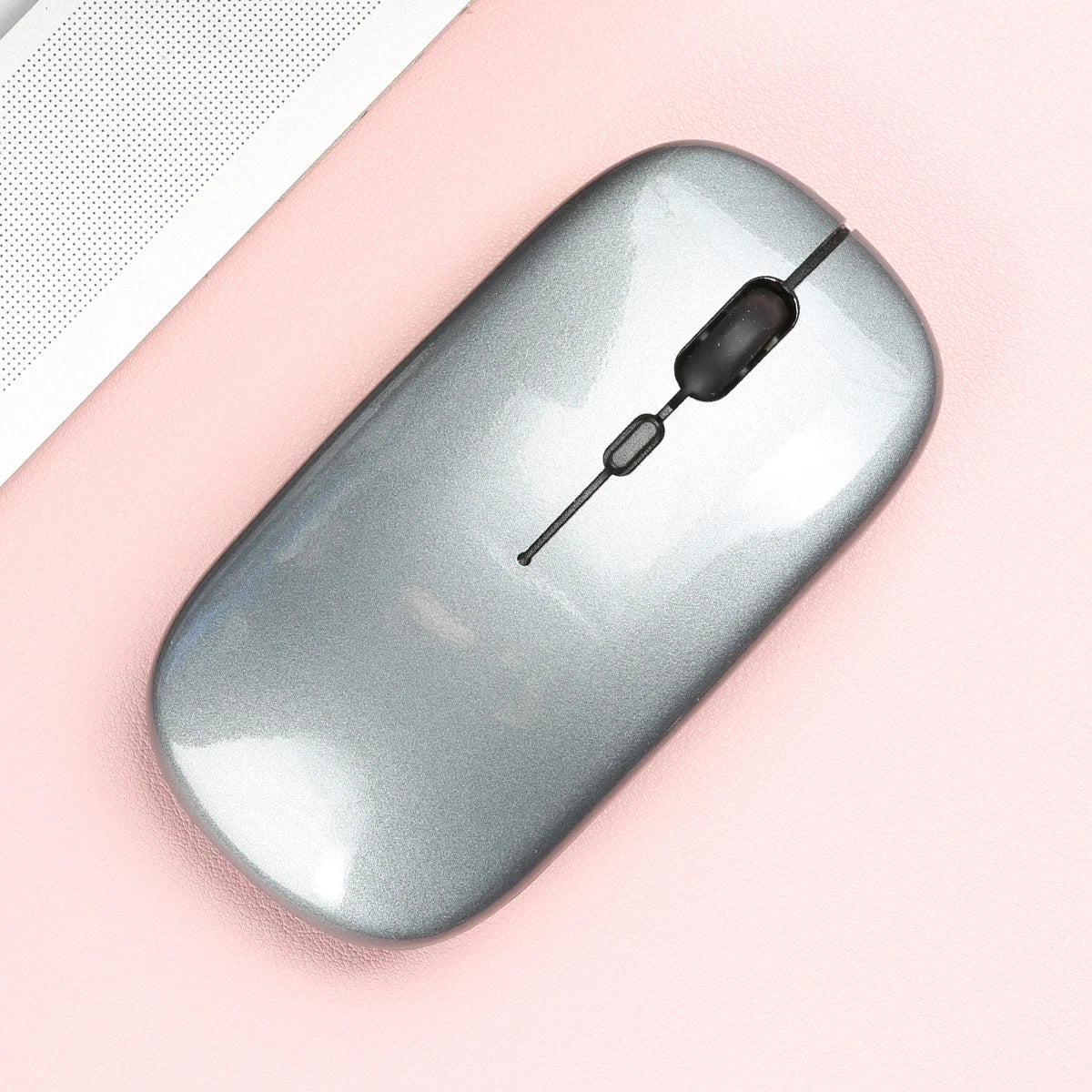 Bluetooth-compatible Mouse Wireless Mouse Silent Computer Mice Portable Working Gaming Mouse for Laptop iPad Air Pro Tablet PC