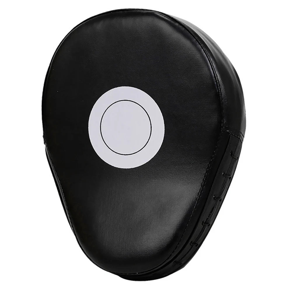 Curved Boxing Hand Target PU Leather Punch Target Bag Breathable Kick Boxing Gloves Adult Kids MMA Boxing Martial Training Mitts
