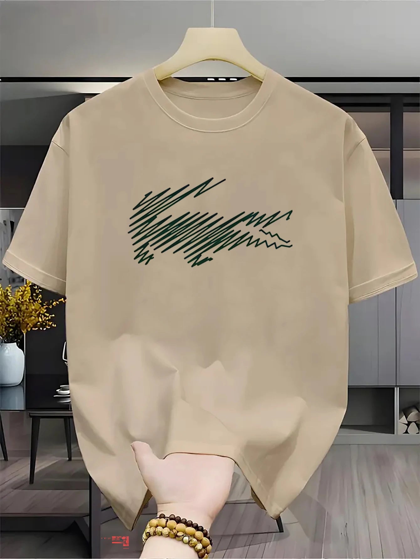 Hot 2026 Luxury Brand Print T Shirt Men Woman O-Neck Cotton Casual Clothes Hip Hop Short Sleeve Clothing Tee Blouse Tee Unisex