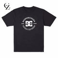 Luxury Trend 2026 New Summer Summer Fitness High-quality Printed Pure Cotton Men's and Women's Street Sports Fashion T-shirt