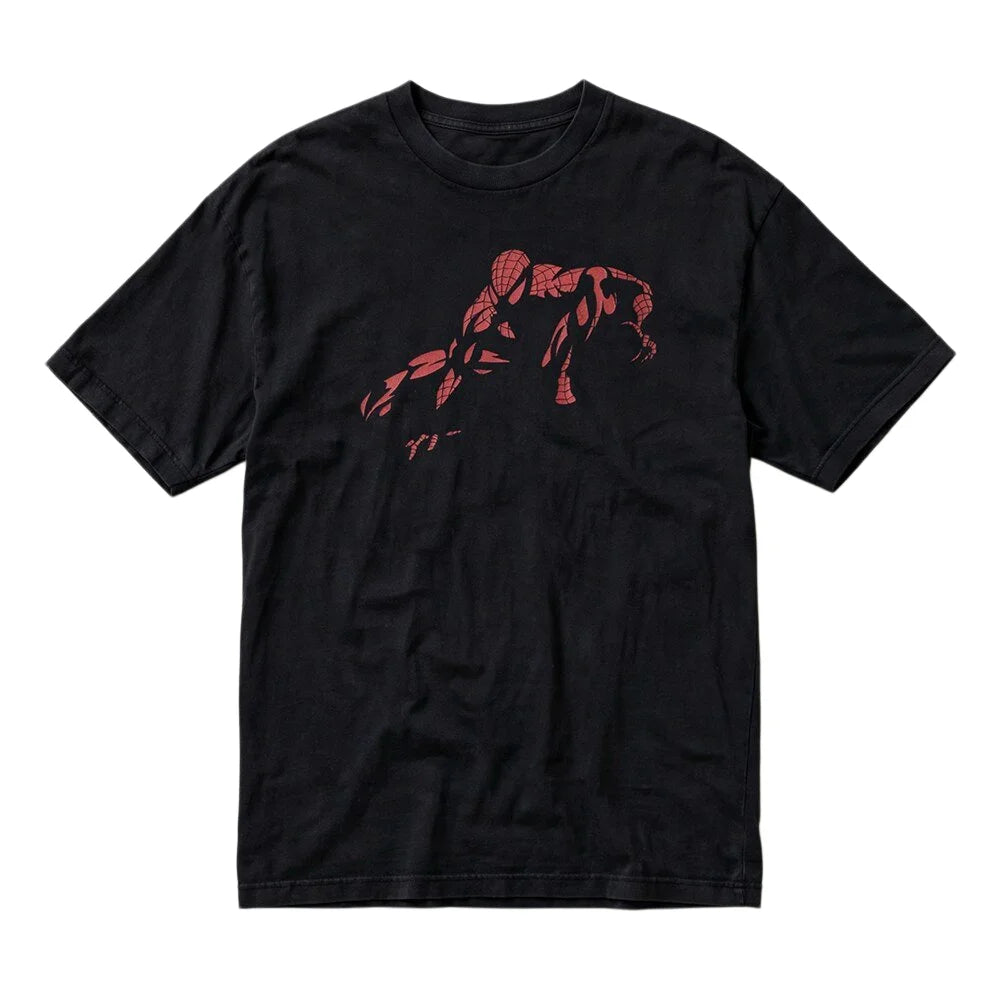 2026 Summer Hero-Spider T-Shirt 100% Cotton Zendaya Celebrity Style Clothing Men's and Women's Short Sleeve Fan Loose Y2K Casual