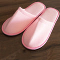5 Pairs Disposable Slippers Hotel Travel Slipper Sanitary Party Home Guest Use Men Women Unisex Closed Toe Shoes Salon Homestay