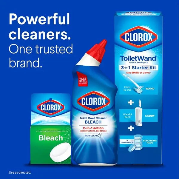 Bathroom Cleaners 2 Count Clear