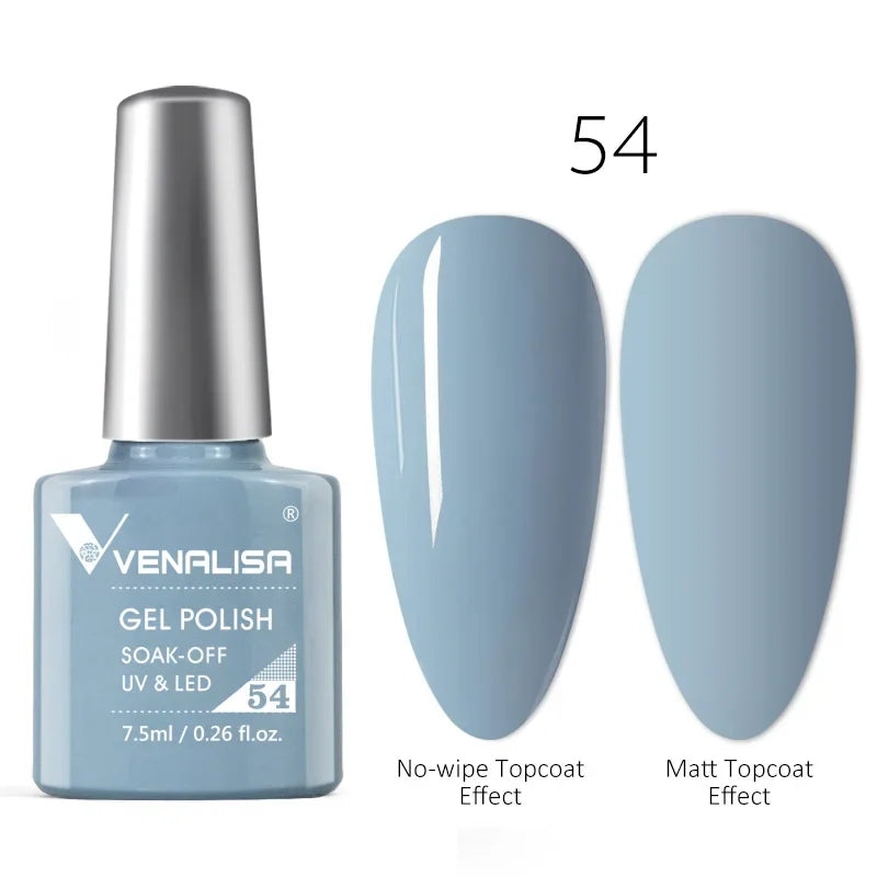 Venalisa Neon Gel Polish Varnishes Hybrid Nails For Manicure 7.5ml Semi Permanent Soak off Enamel Gel Polish UV Nail Gel Polish