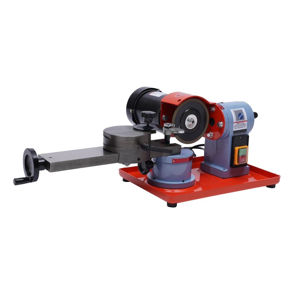Circular Saw Blade Sharpener, Adjustable Speed, 3.15''-27.5'' Range, High Cutting Accuracy
