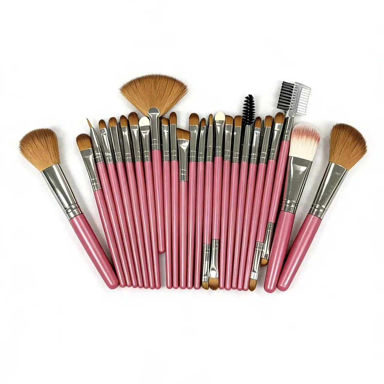 25PCS Professional Makeup Brushes Tools Set Make Up Brush Tools Kits for Powder Foundation Eyeshadow Eyeliner Cosmetics Brushes