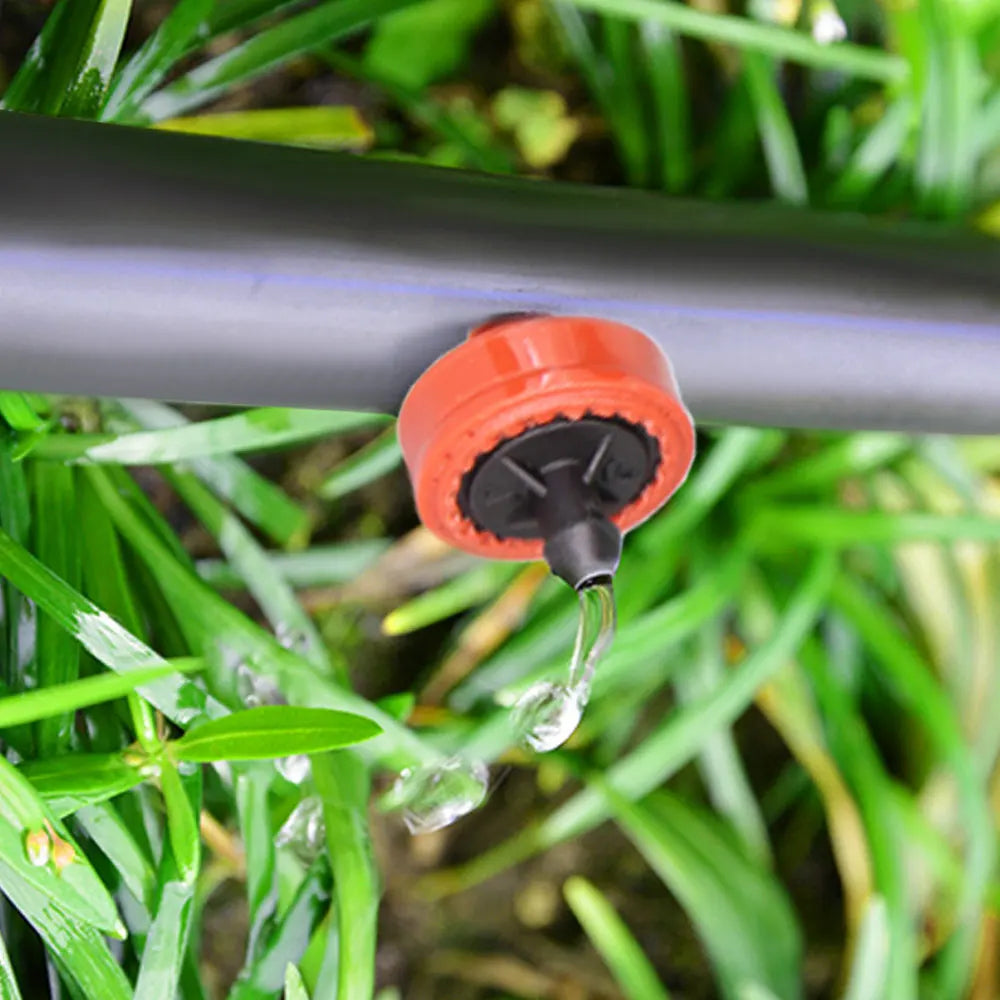 2L 4L 8L Dripper Irrigation 3/5mm Hose 2/4-Way Connector Water Splitter Emitter Drip Arrow Micro Drip System Garden Accesorries