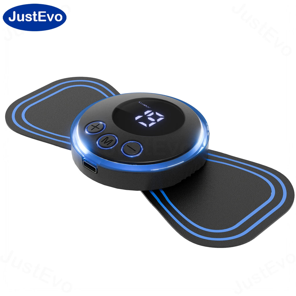 EMS mini massage patch, EMS smart muscle massager, EMS massage patch specifically for workers, portable for shoulders, neck, wai