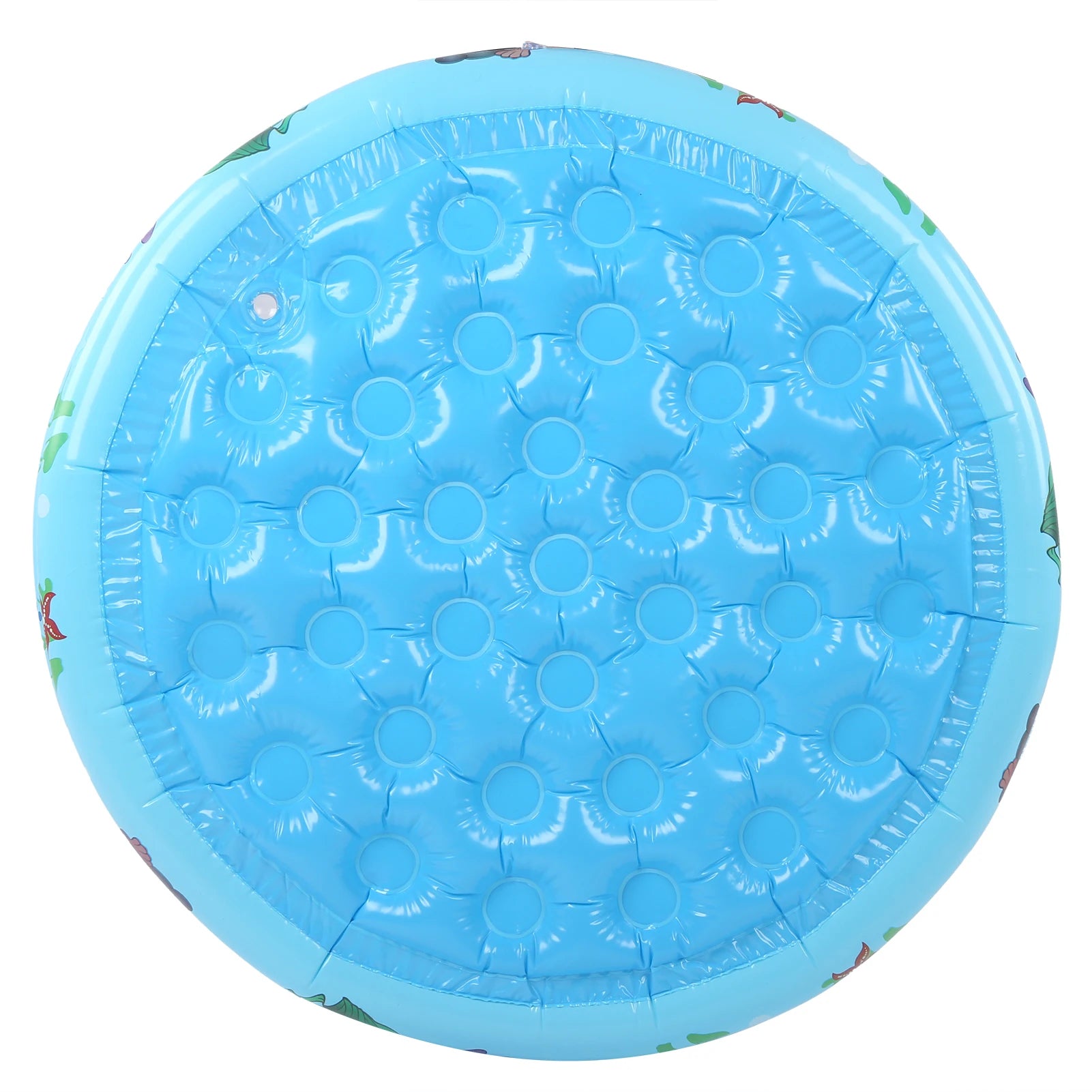 Indoor Outdoor Baby Swimming Pool Round Inflatable Children Water Game Play Pool Blue