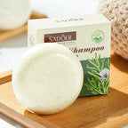 Tea Tree Essential Oil Shampoo Soap for Deep Cleaning and Hair Care Silicone Free and Residue Free Handmade Essential Oil Soap