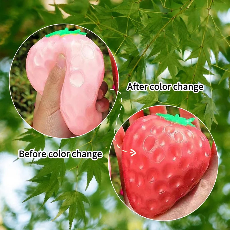 Colorful Butter Squishy Simulation Cheese Fidget Toy Slow Rebound Stress-Relieving Balls Desk Ornaments Birthday Christmas Gift