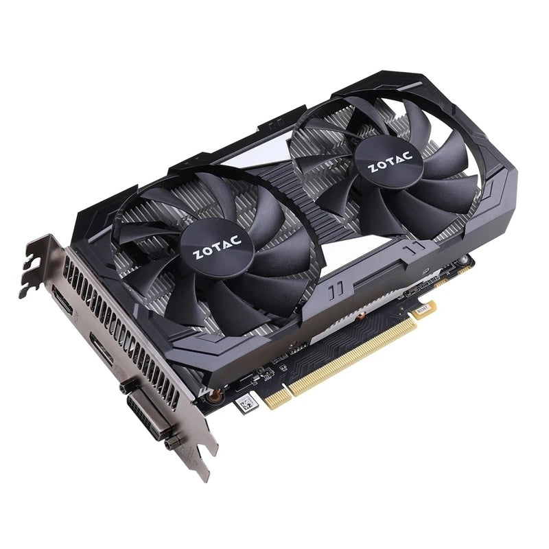 Used Zotac Graphics Cards GTX 1650 1660 1060 1050Ti 6GB 1050 Ti 3GB 4GB 1660S Super Video Card GPU Desktop PC Computer Mining
