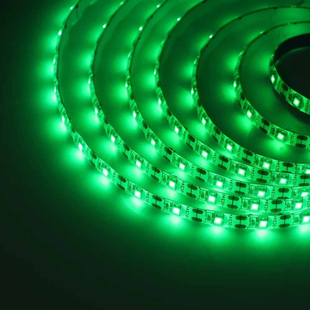 5V USB Led Strip Light SMD 2835 60Leds/m Flexible Ribbon Tape TV Background Lighting 1M 2M 3M 5M LED String Light Room Decor