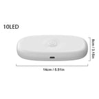 Car LED Touch Lights Wireless Interior Light Magnetic Auto Door Light Roof Ceiling Lamp Reading Lamp USB Rechargeable 5V