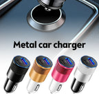 66W Car USB Adapter Fast Super Car Charger Cigarette Lighter PD USB Car Charger Auto Parts Accessories For iPhone Xiaomi Samsung