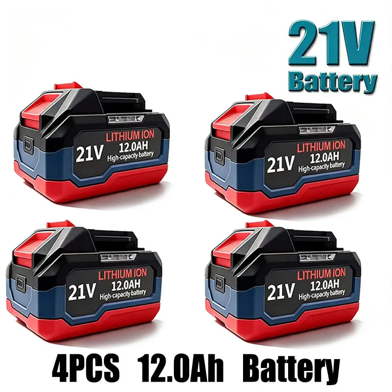 21V New model, high compatibility.for Makita  21V 12.0Ah Replacement Lithium Ion Battery Compatible With Cordless Power Tools