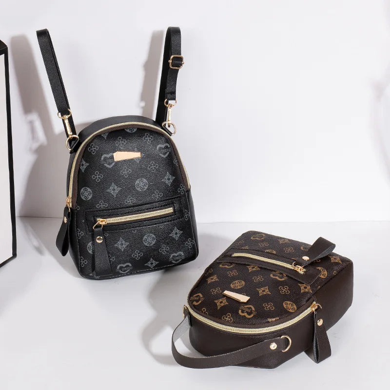 Fashionable Backpack Women's Bag Fresh Sweet Student School Bag Backpack