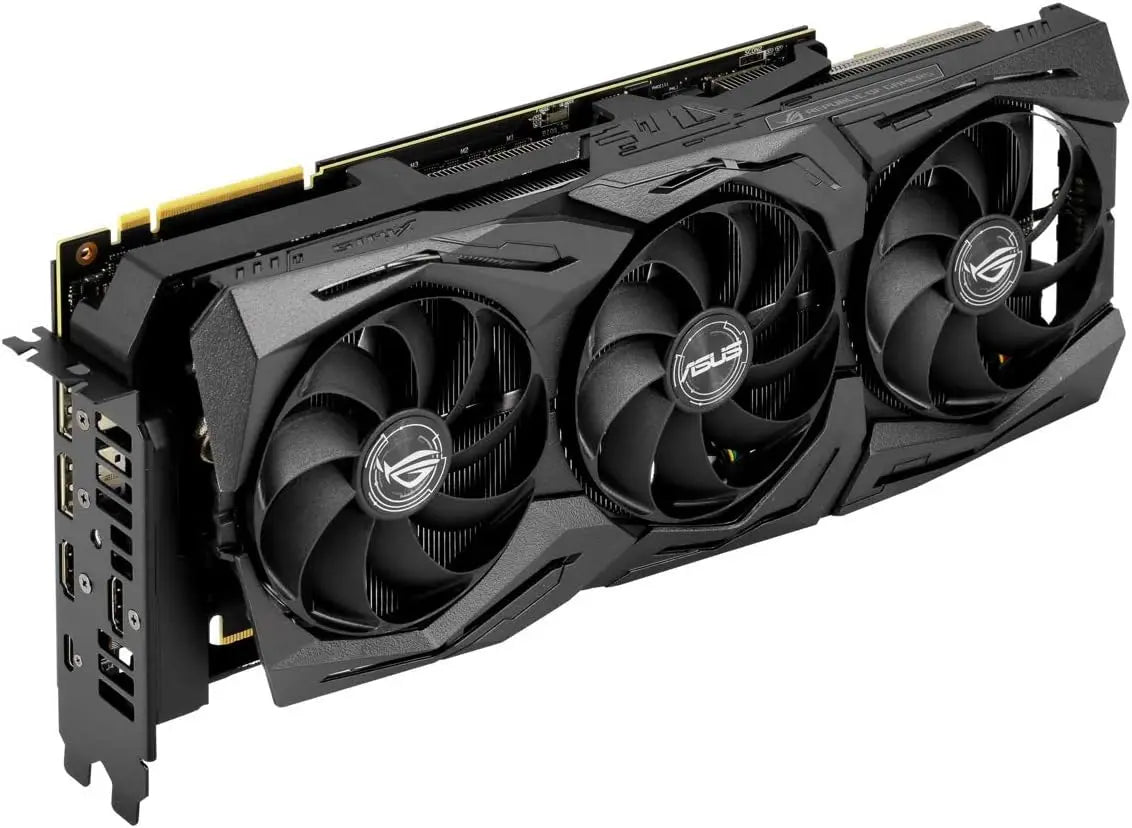 ASUS NVIDIA RTX 2080 Ti GPU STRIX RTX2080TI O11G GAMING 11GB GDDR6 352bit graphics card PCI-E 3.0 HDMI DP USB Type-C 8pin+8pin