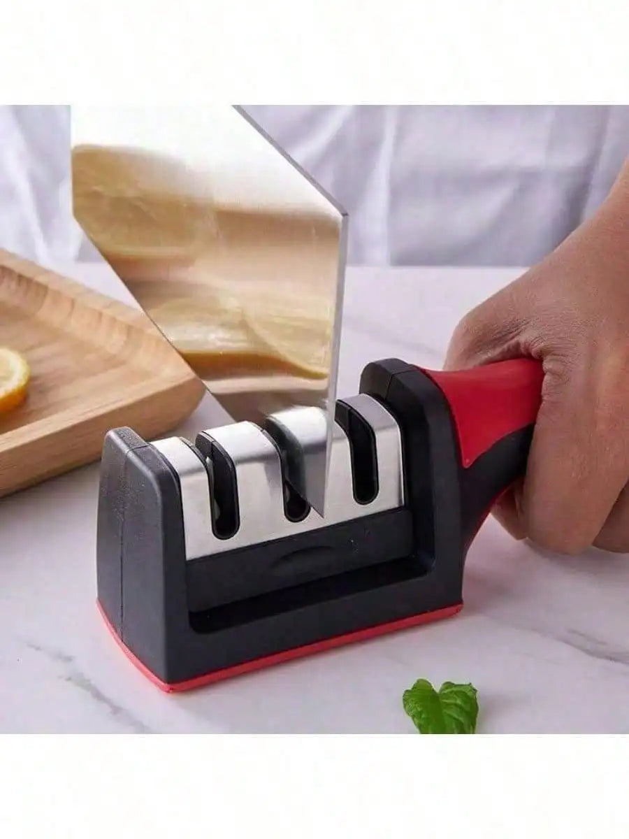 1-Pack Knife Sharpener Tool - Super Bowl Prep Edge Maintenance for Slicing Meats & Vegetables