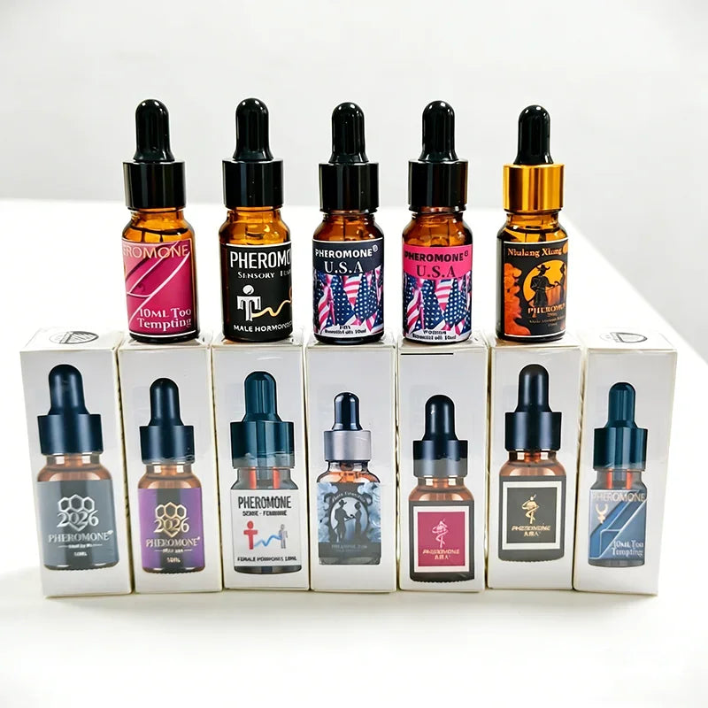 Classic And Charming Fragrances Strong Pheromone Perfume Essential Oil Popular Highly Effective Perfume For Flirting And Dating
