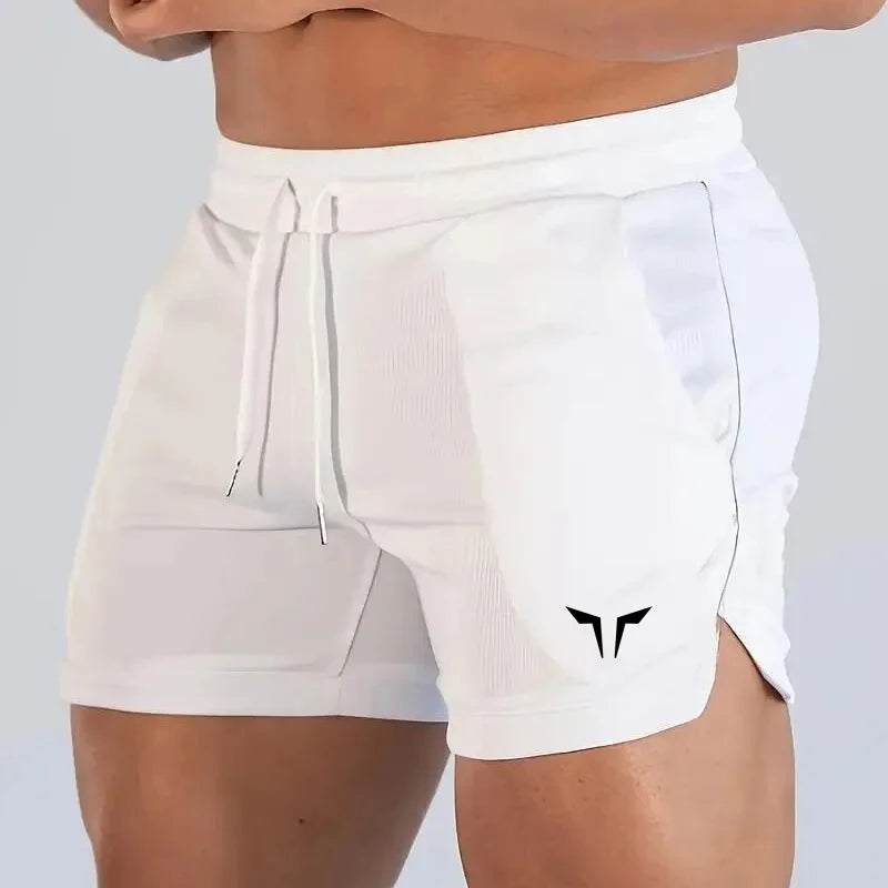 2026 New Summer Men's Fitness Shorts Gym Shorts Gyms Short Pants Run Hiking Sportswear Running Shorts Men Sports Jogging