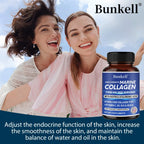 Collagen Capsules - with Biotin,Hyaluronic Acid,Support Joint Cartilage,Collagen Production and Calcium Absorption,Immune Health