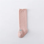 Lawadka Newborn Baby Girl Boy Socks Cotton Toddler Socks For Girls Boys Casual Knee High Infant's Long Sock Spring Age For 0-36M