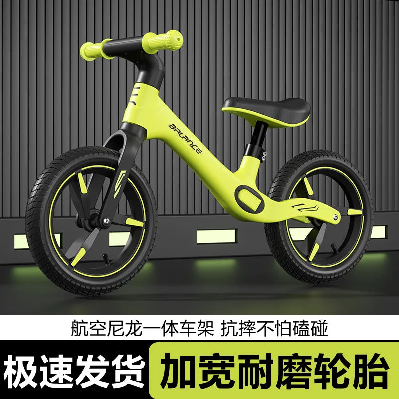 Balance bike for children without pedals, sliding bike for babies, sliding bike for children, bicycle