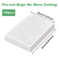 Vacuum Sealed Food Storage Bag Sealer, for Vacuum Preservation Machine, Food Packaging, Freshness Preservation for Kitchen