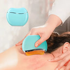 Resin Gua Sha Massage Tool for Body & Muscles, Lightweight & Durable Body Massager for Neck, Shoulders & Back, Handheld Massage