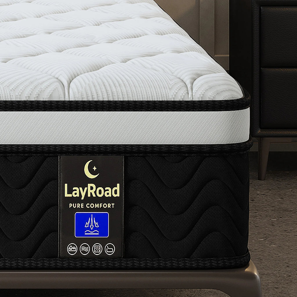 12"14" Memory foam mattress Twin Full Queen King Boxed Mattress Medium Firmness Edge Support Suitable For Home and hotel us