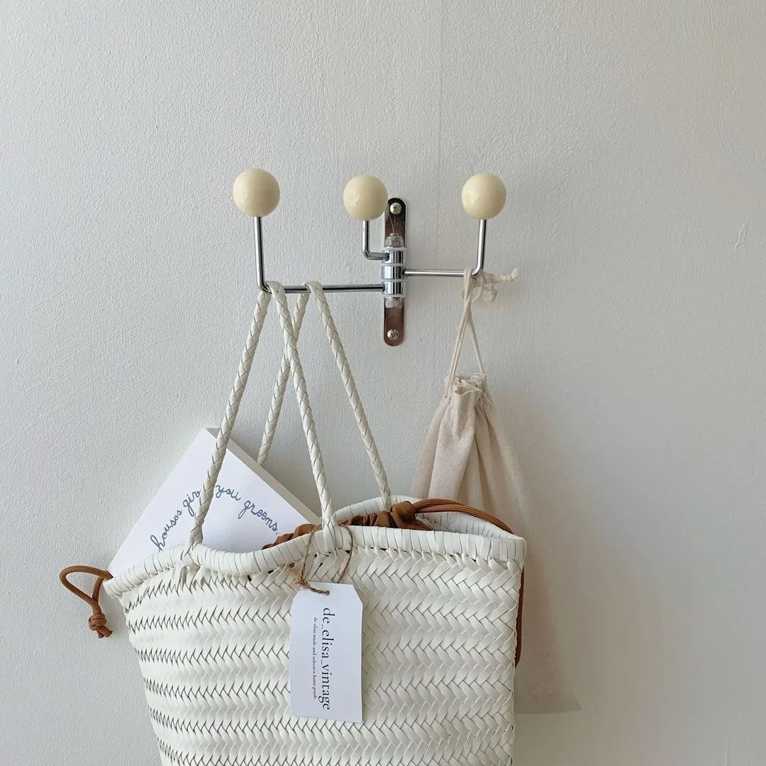 Hall Furniture Wall Hanger Vintage Coat Hook Rotatable Storage Decoration Homestay Clothing Store Dessert Iron Hook