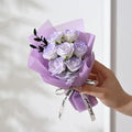 Valentine's Day Gift Decoration Rose Artificial Flowers Bouquet Fake Flower For Girlfriend Gift Mother's Day Decor Flower