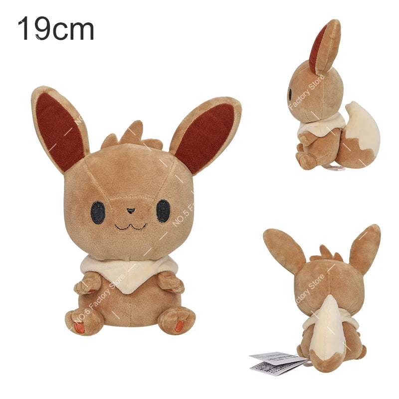 Mimikyu Plush Toys Collectible Soft Plushies Ditto Cos Mimikyu Stuffed Animal Cute Cartoon Character Dolls Collection Gifts