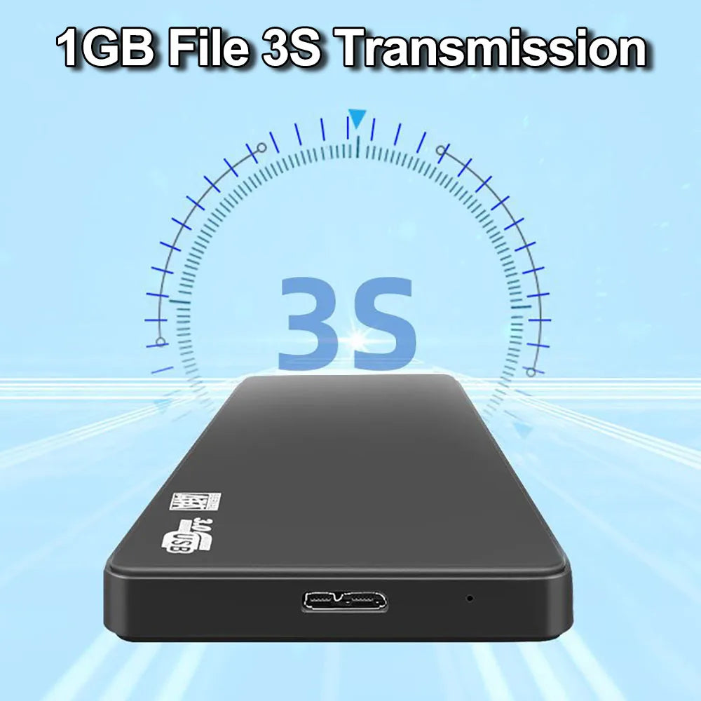 USB 3.0 HDD Enclosure 2.5 inch SATA SSD Hard Drive Case 5Gbps Transfer Speed Mobile External Housing Hard Disk Boxs For Laptop