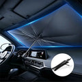 Portable Car Windshield Sunshade, Foldable Windshield Sun Umbrella, Car Exterior Accessory, Car Windshield Cooling Umbrella for Daily Use, Car Window Shades