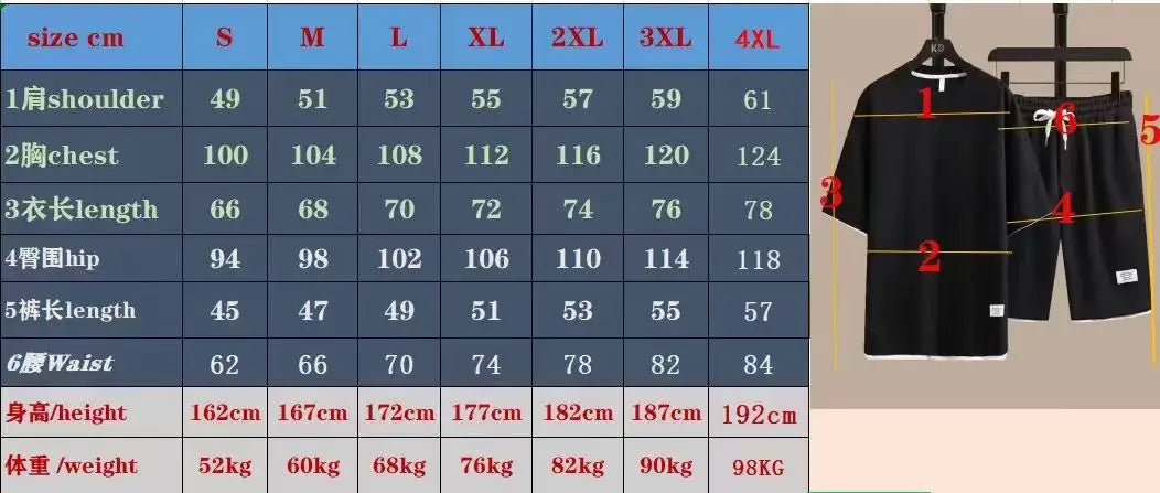 New Trends Men's 2026 Summer Sports Set Fashion Casual T-shirt and Shorts Set Waffle Short Sleeve Shorts Two Piece Sports Set