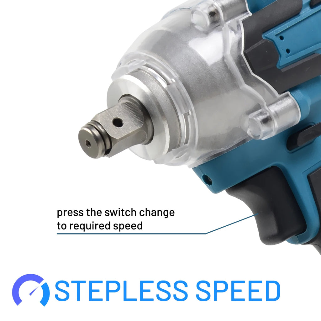 TW004 charging impact wrench 40V electric wrench wind cannon brushless lithium high torque electric tool