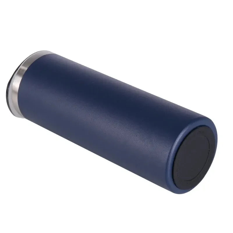 600ML Stainless Steel Vacuum Insulated Tumbler, BPA-Free Travel Mug with Lid, Reusable 20OZ Coffee Cup