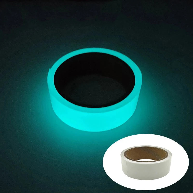 Luminous Tape 5 Meters Self-adhesive Glow Emergency Logo In The Dark Safety Stage Stickers For Home Party Decoration