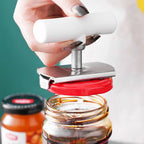 Stainless Steel Multi-Use Jar Opener | Adjustable Labor-Saving Tool for Bottle Caps  Can Lids | Commercial Kitchen & Home Gadget