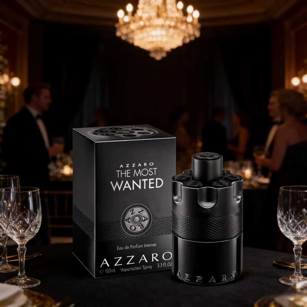 Azzaro The Most Wanted perfume 3.4 oz. 100 ml, rich wood and spicy, full of domineering charm
