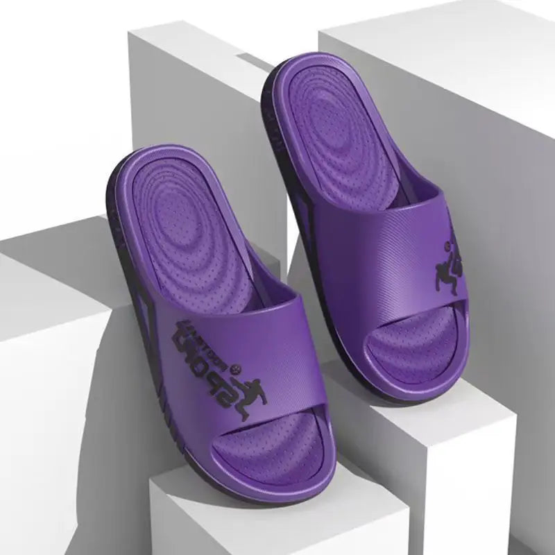 Summer Fashion Slippers For Men Sport Outdoor Sandals Bathroom Non-skid Indoor And Home Sandals For Women Couple Lovers Shoes