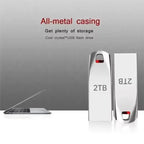 2026 Metal Flash Drives U Disk 2TB USB 3.2 High Speed Pendrive Portable Usb Drive Waterproof Memoria Usb Drive Memory new
