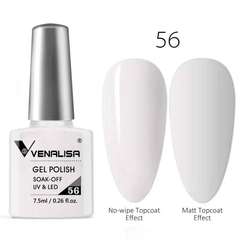 Venalisa Neon Gel Polish Varnishes Hybrid Nails For Manicure 7.5ml Semi Permanent Soak off Enamel Gel Polish UV Nail Gel Polish