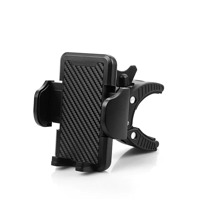 ParentChild Phone Mount Stroller Secure Bracket GPS Navigation Outdoor Walking Tool Adjustable Angle