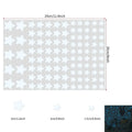 Luminous Stars Wall Stickers for Kids Rooms Hme Decoration Living Room Window Decor Fluorescent Decals Glow in the Dark Stickers