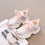 Kids Casual Sneakers for Boys Girls 2025 New Autumn Winter Toddler Platform Running Sneakers Soft Sole Comfort Barefoot Shoes