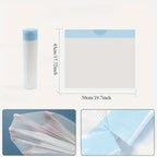Drawstring Garbage Bag Household Portable Kitchen Thickened Large Student Dormitory Automatic Closing Lat Thick Plastic Bag