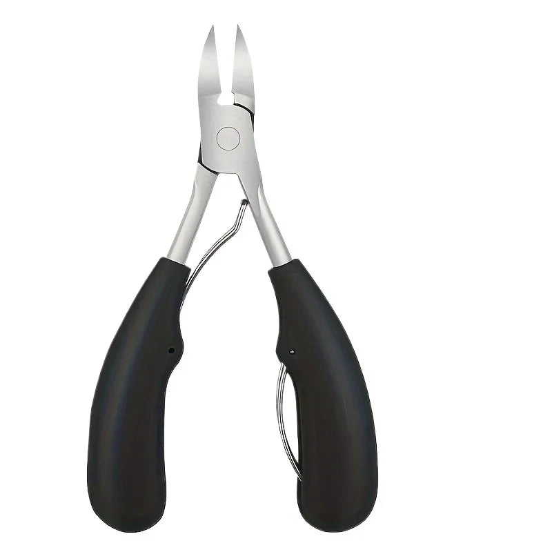 Professional Nail Clippers, Correction Thick Nails Ingrown Paronychia Trimmer, Edge Cutter, Manicure Scissor Pedicure Tool